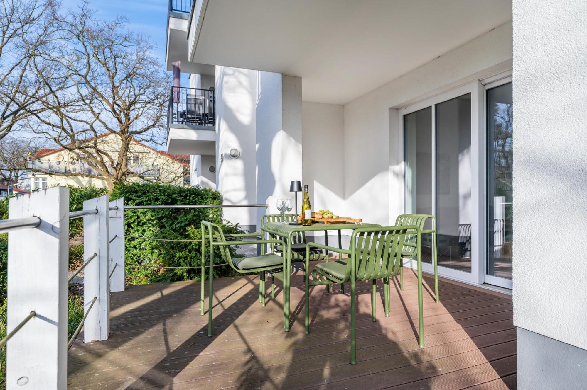 Villa Lindholm Wohnung 1 Lindholm Binz Eksteriør billede