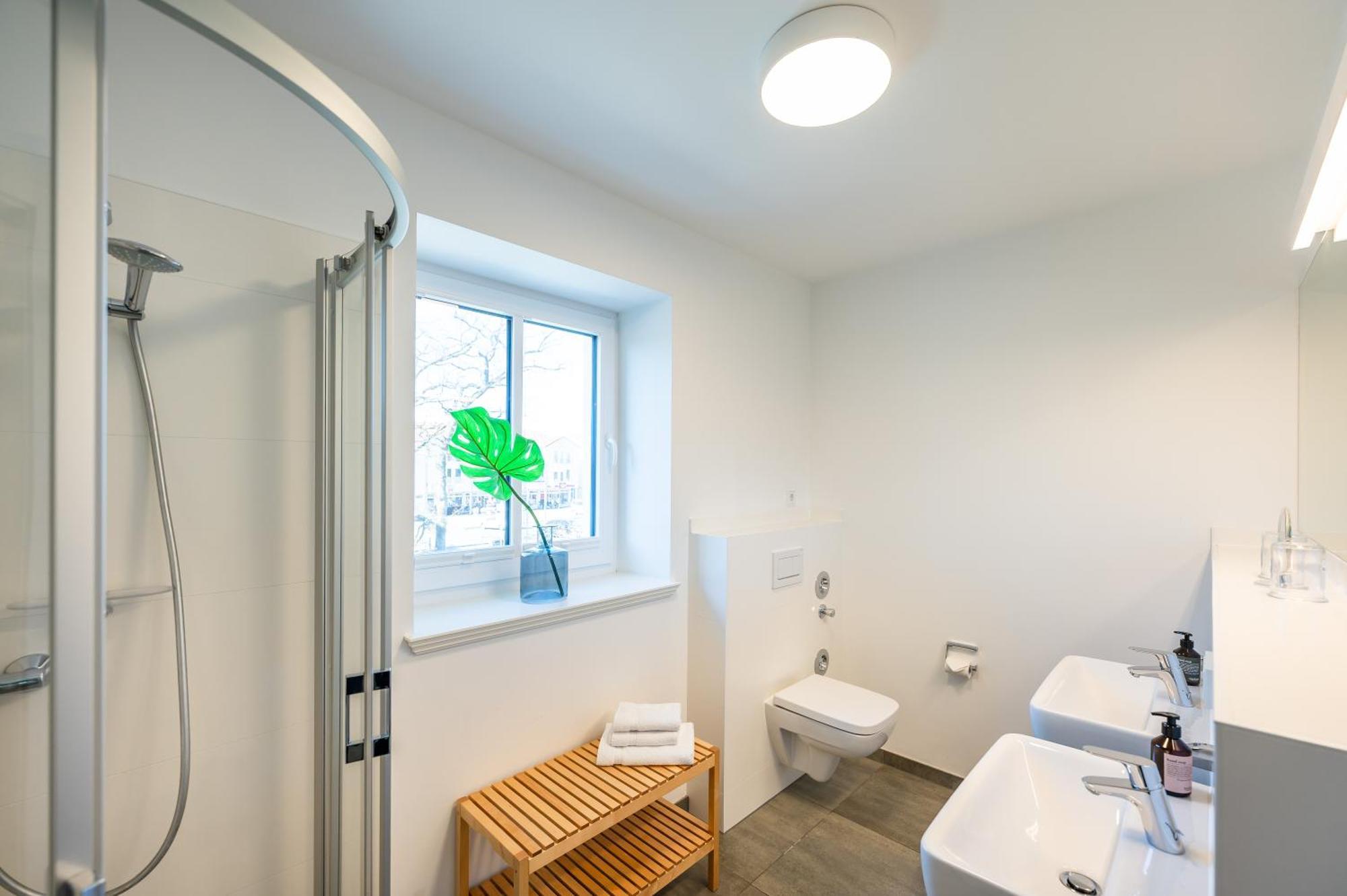 Villa Lindholm Wohnung 1 Lindholm Binz Eksteriør billede