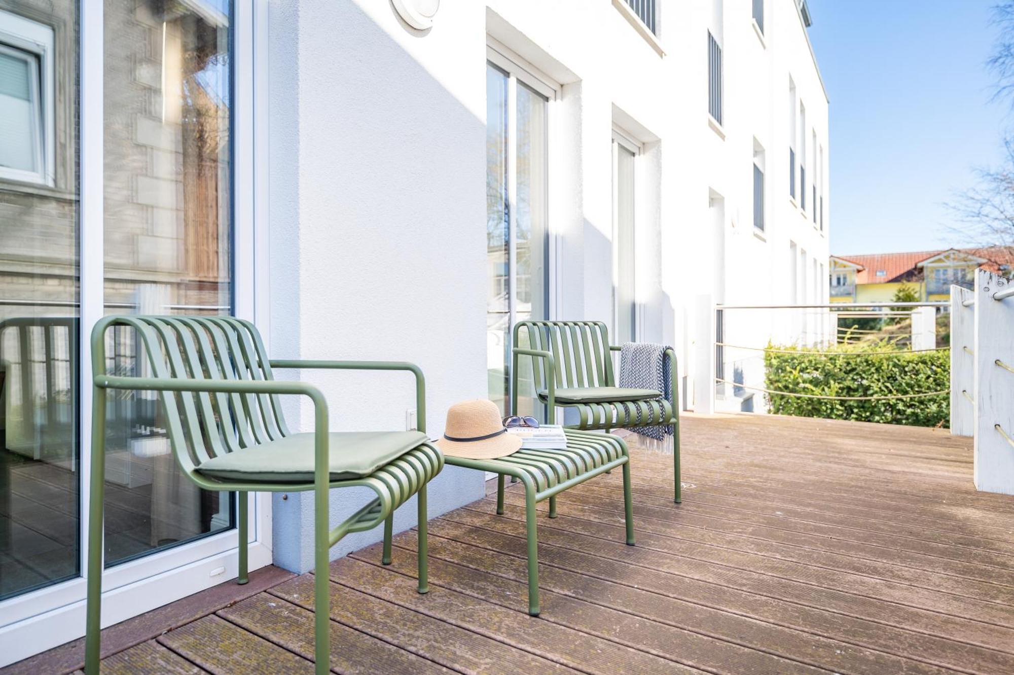 Villa Lindholm Wohnung 1 Lindholm Binz Eksteriør billede