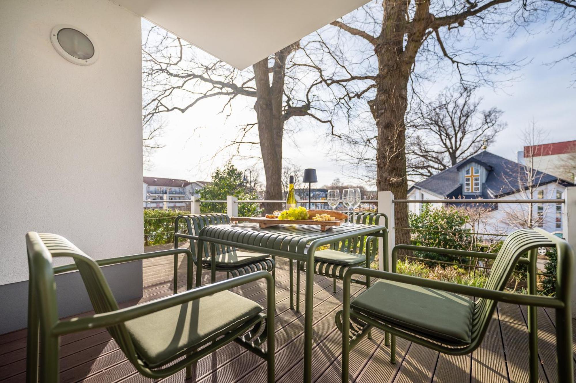 Villa Lindholm Wohnung 1 Lindholm Binz Eksteriør billede
