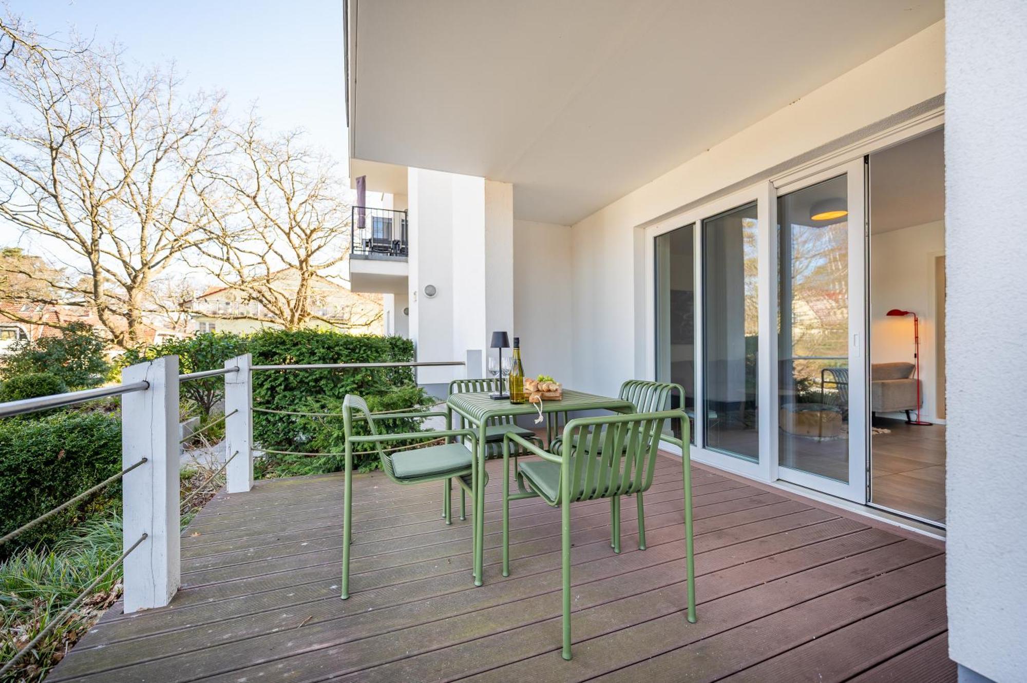 Villa Lindholm Wohnung 1 Lindholm Binz Eksteriør billede