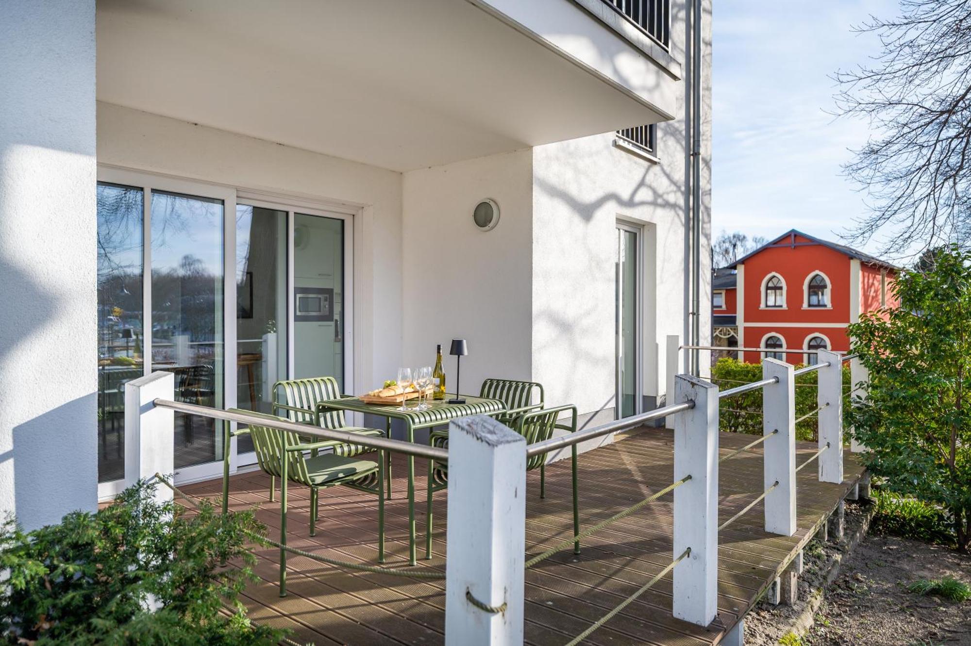 Villa Lindholm Wohnung 1 Lindholm Binz Eksteriør billede