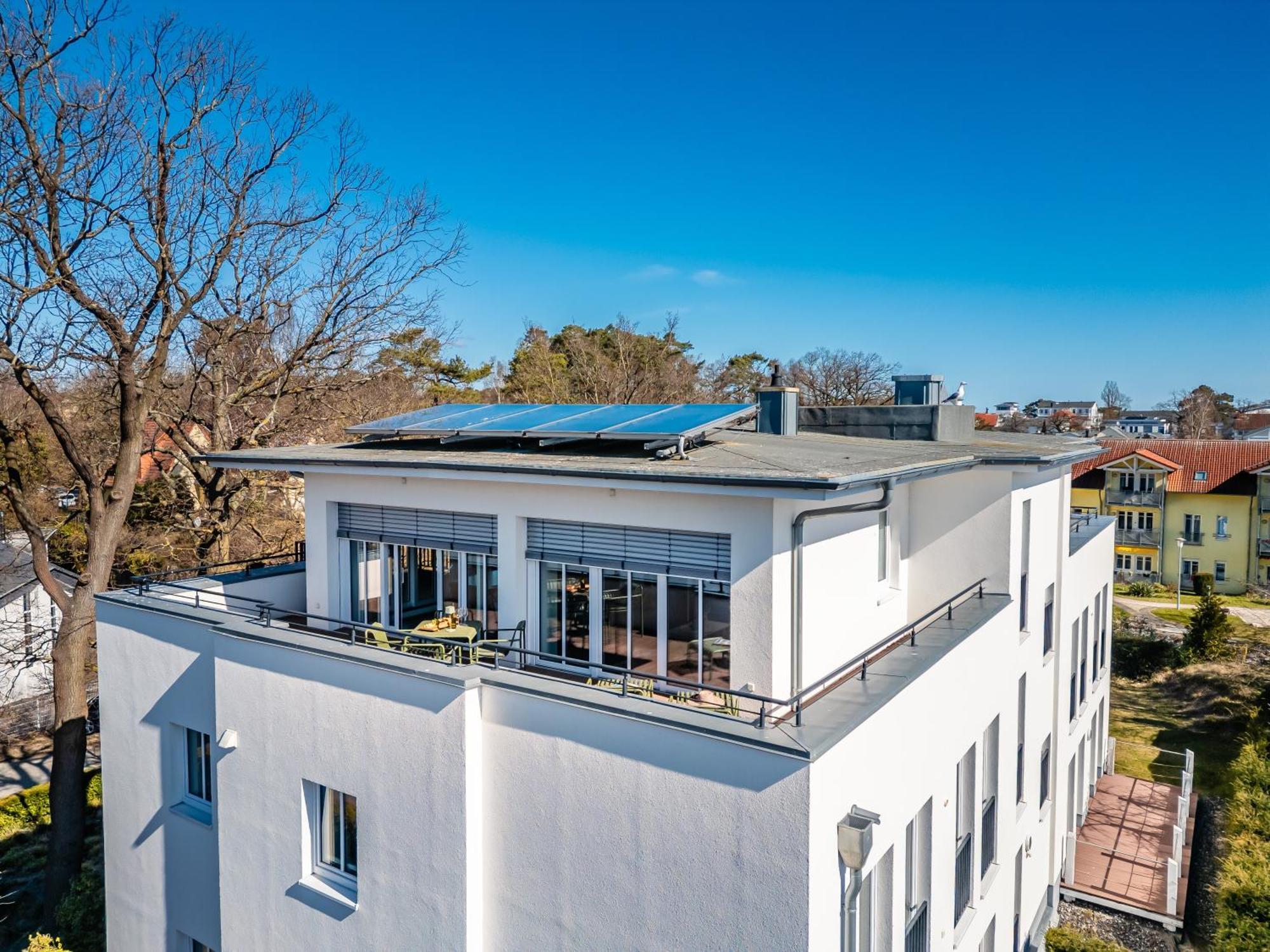 Villa Lindholm Wohnung 1 Lindholm Binz Eksteriør billede