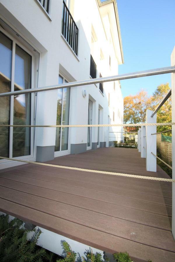 Villa Lindholm Wohnung 1 Lindholm Binz Eksteriør billede