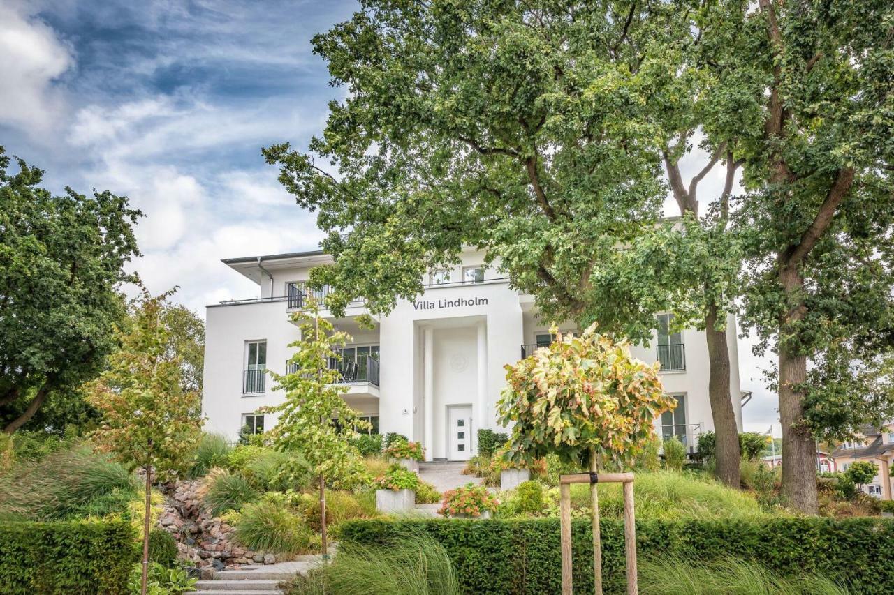 Villa Lindholm Wohnung 1 Lindholm Binz Eksteriør billede